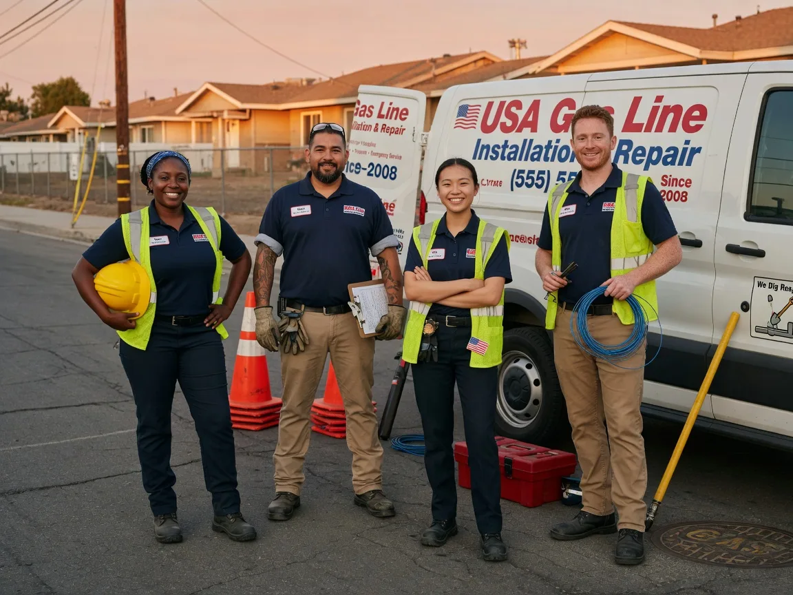 Gas Line Installation company in Whitelaw, WI