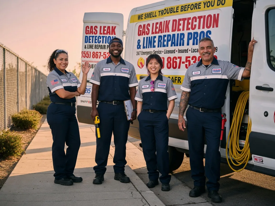 Gas Line Repair company in Whitelaw, WI