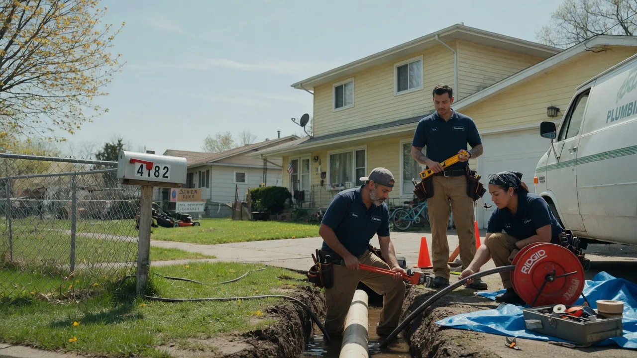 Gas Line Repair in Whitelaw, WI near me